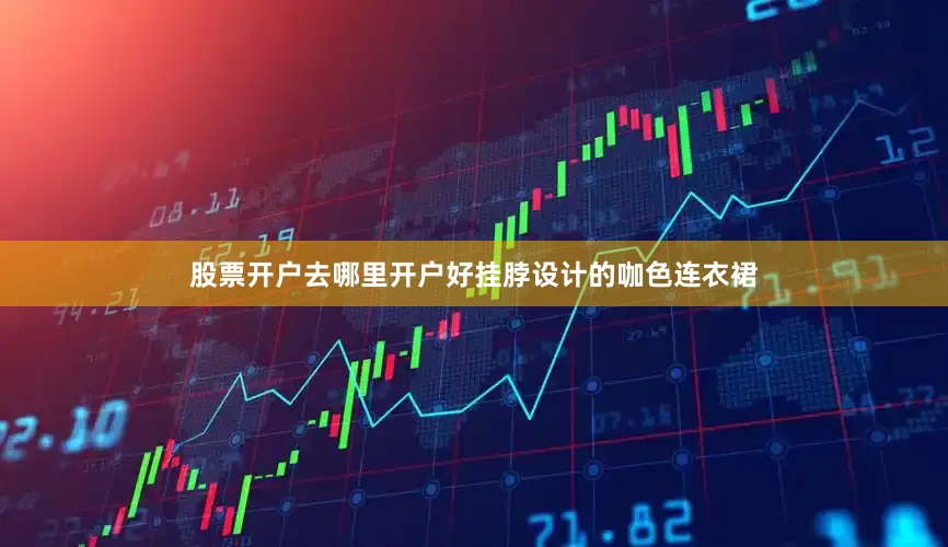股票开户去哪里开户好挂脖设计的咖色连衣裙